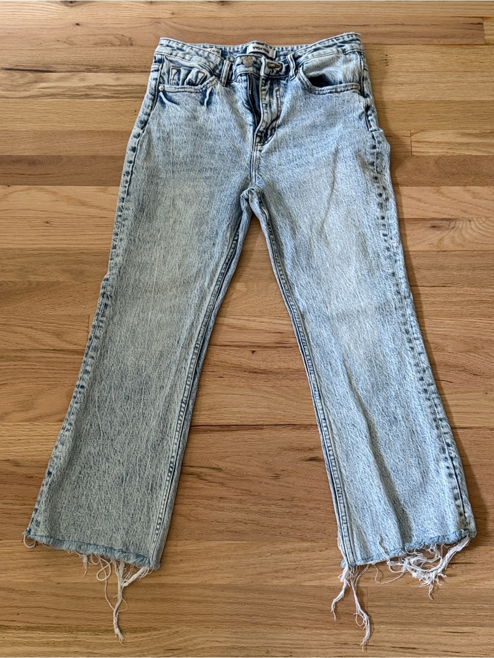 Vigoss Miley Pop Crop Women's Jeans